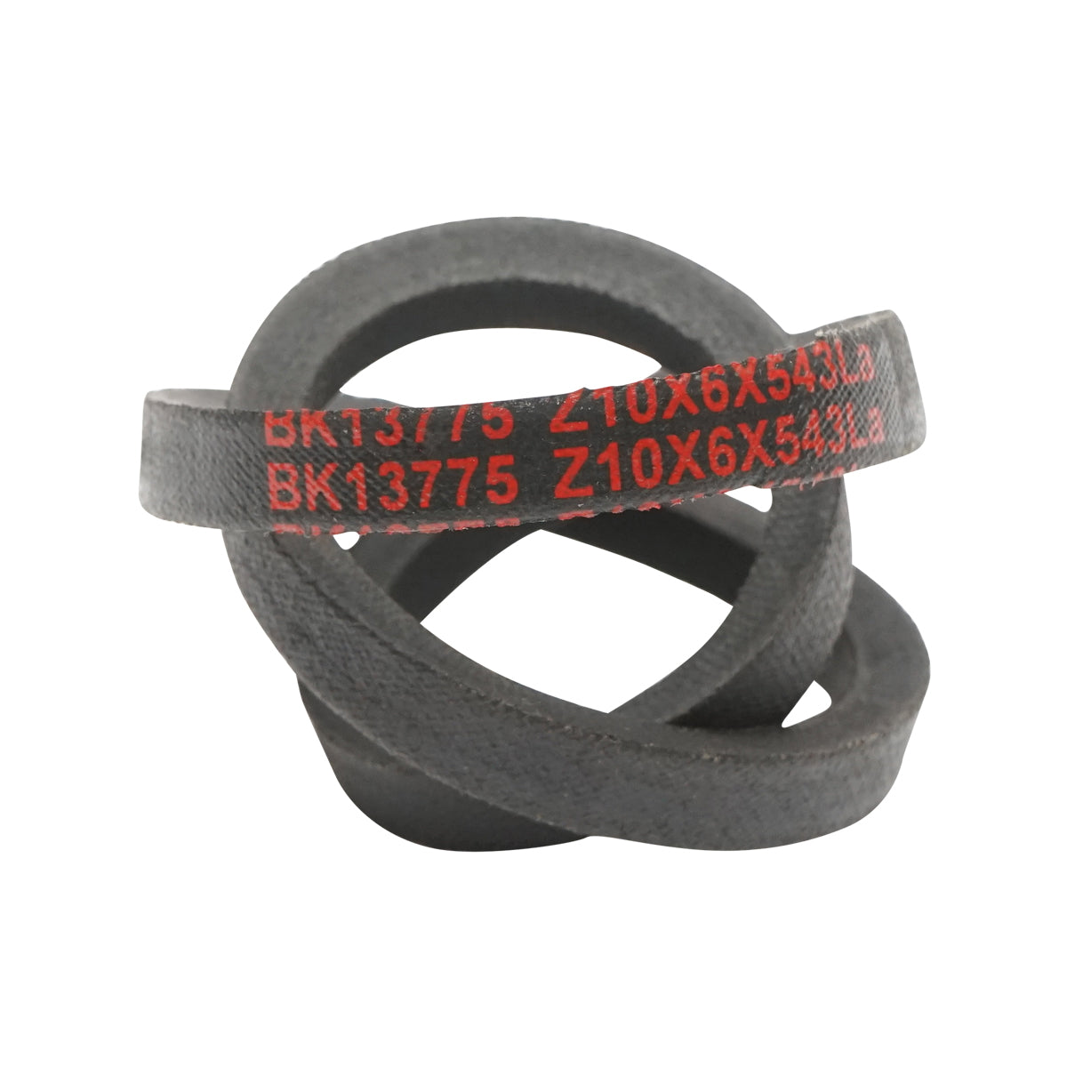 Trapezoidal transmission belt Z 10x6x543 LA Breckner Germany